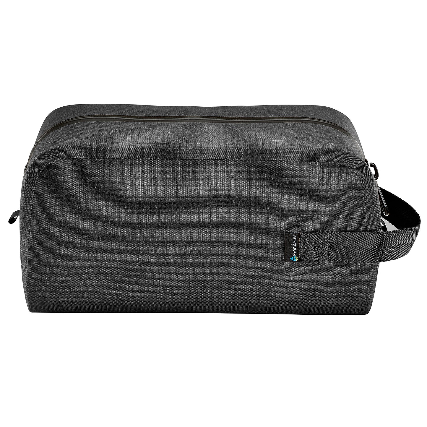 DoppSåk Waterproof & Leak-Proof Travel Toiletry Bag | Small, Black
