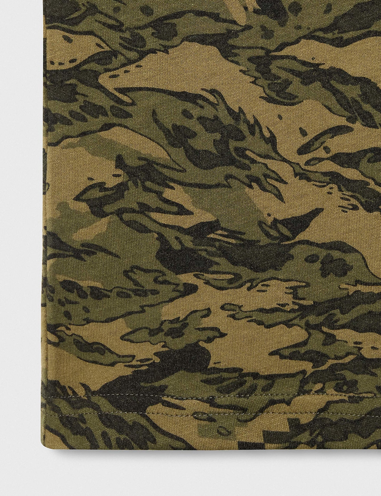 Under Armour Men's ABC CAMO Short-Sleeve T-Shirt, Black (001)/White, XX-Large Tall