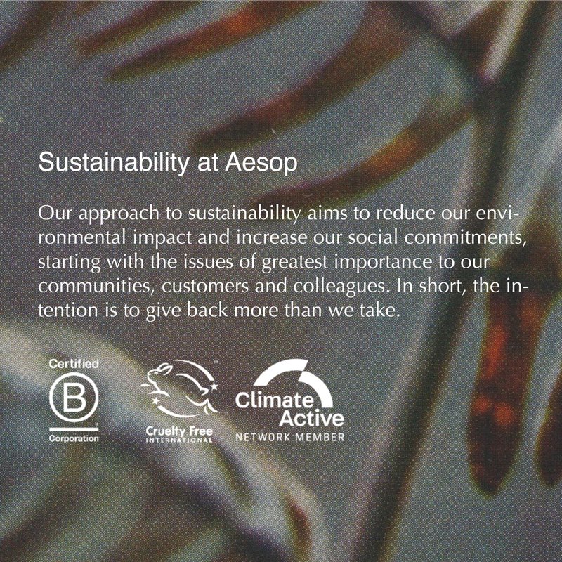 Aesop Refresh Body Cleansing Slab | Non-Drying Gentle Bar Soap Boosted With Botanical Oils | 10.9oz / 310g