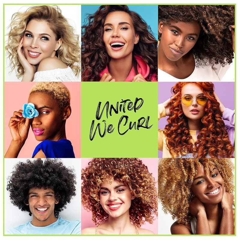 No-Lather Cleanser Shampoo for Curly Hair - Essential Moisture, Vegan & Cruelty-Free | Sulfate-Free, Gentle Cleansing