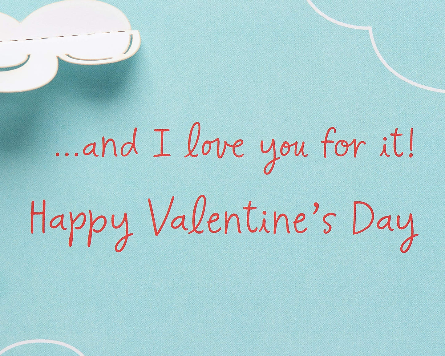 American Greetings Valentines Day Pop Up Card (I Love You For It)