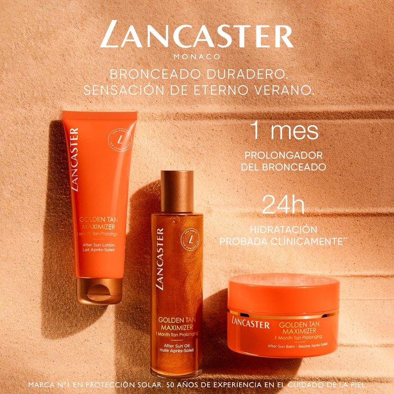 Lancaster GOLDEN TAN MAXIMIZER after sun balm 200 ml