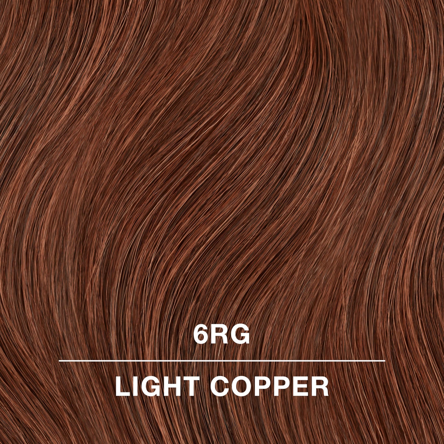 COLORCHARM Permanent Cream Hair Color, 6RG Light Copper, 2 oz.