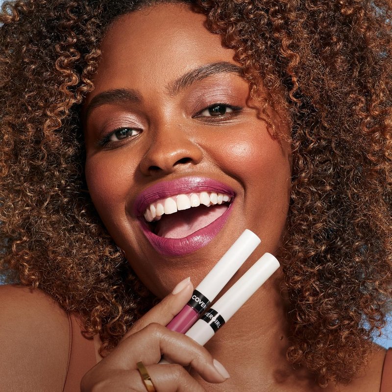 COVERGIRL Outlast All-Day Lip Color - My Papaya | Long-Lasting, Vibrant Finish (Pack of 2)