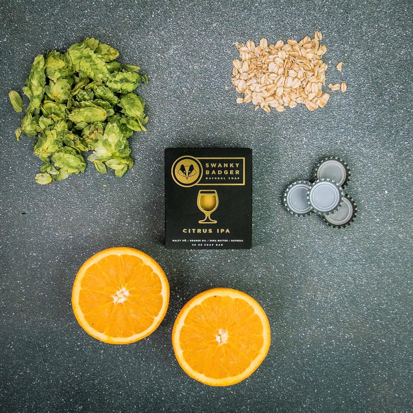 Natural Soap Gift Set - 4 Luxurious Bars of Handmade Soap | Perfect for Gifting