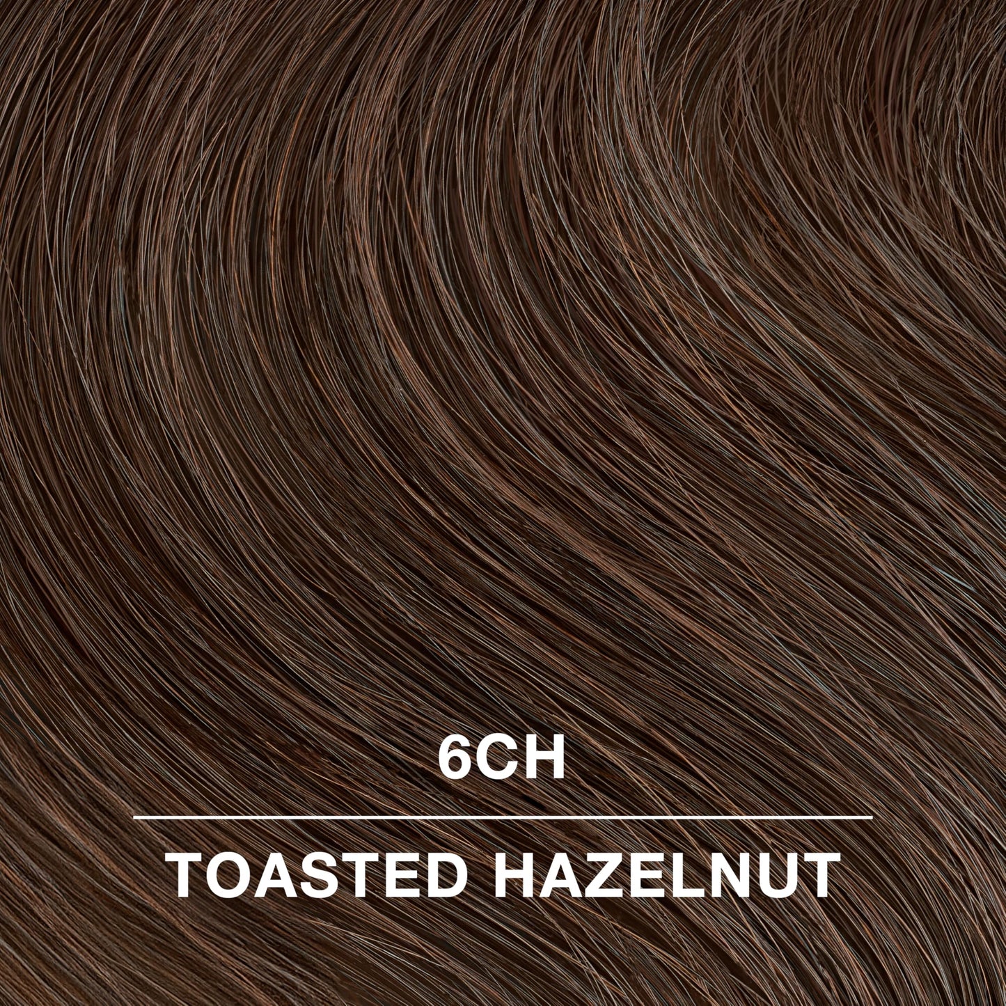 COLORCHARM Permanent Cream Hair Color, 6CH Toasted Hazelnut, 2 oz.