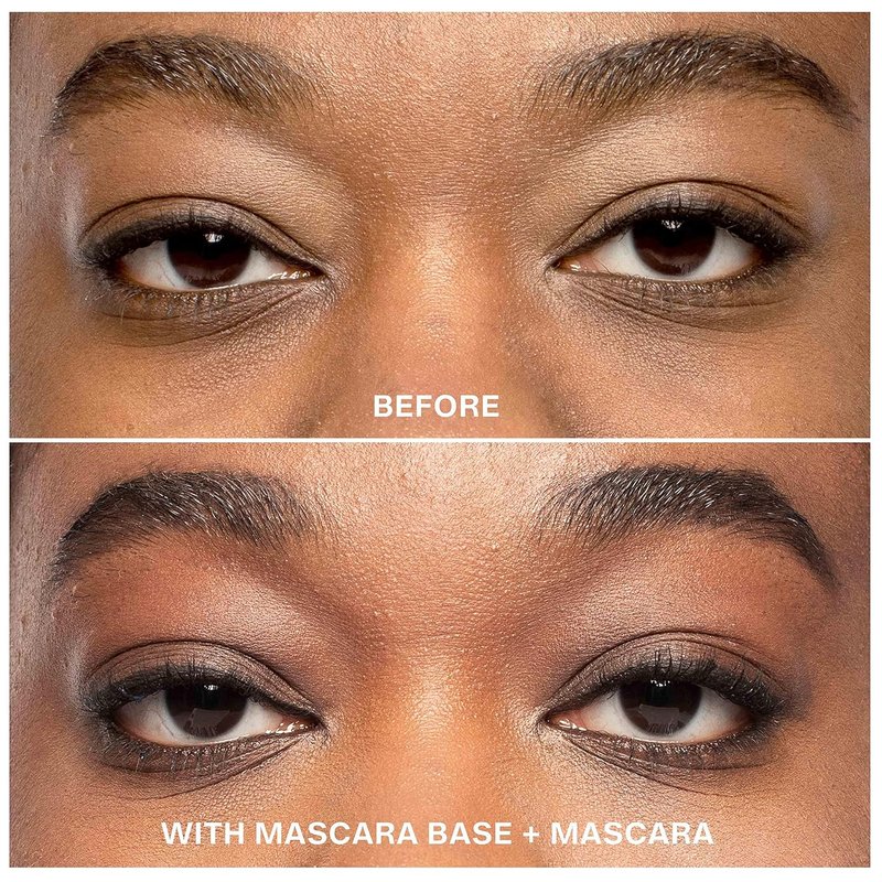 ANNA SUI Curl-Up Mascara Base - Long-Lasting Rich Navy Black - Easy to Wash Off | 0.21 fl oz