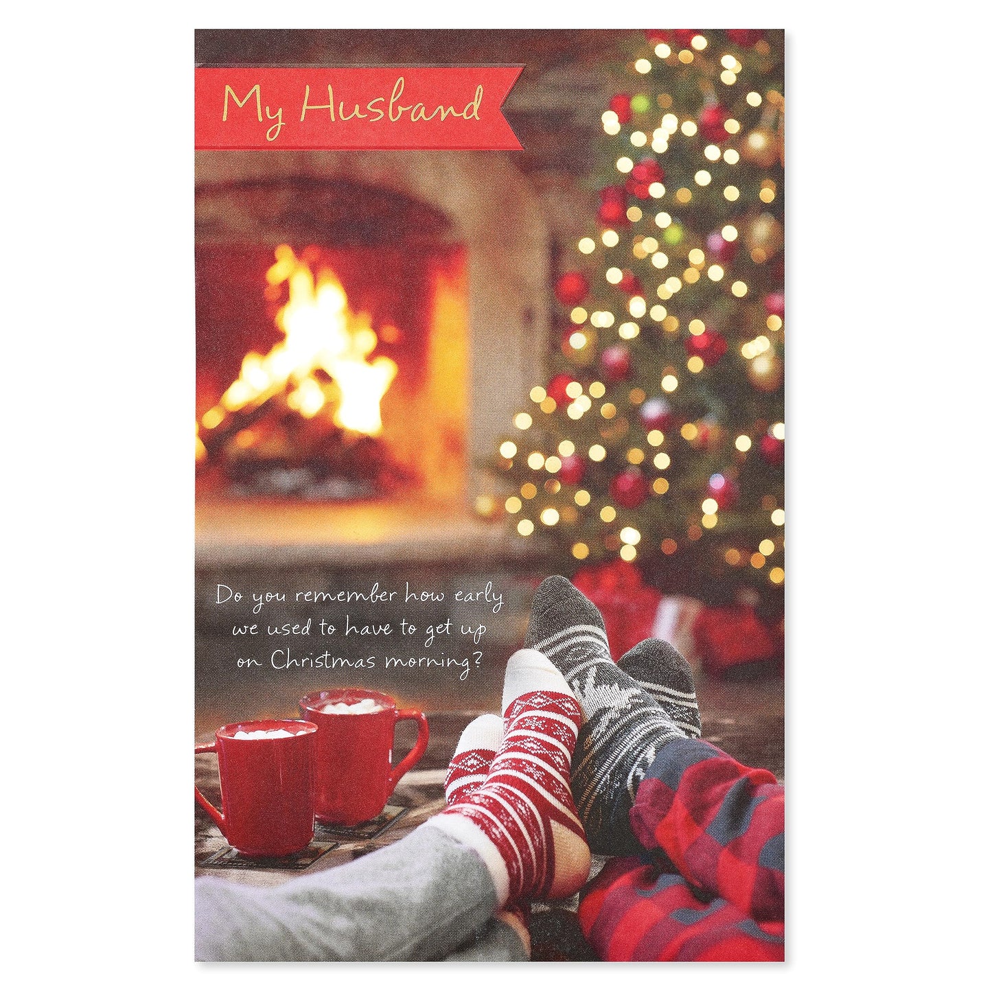American Greetings Christmas Card for Husband (Sharing Christmas with You)