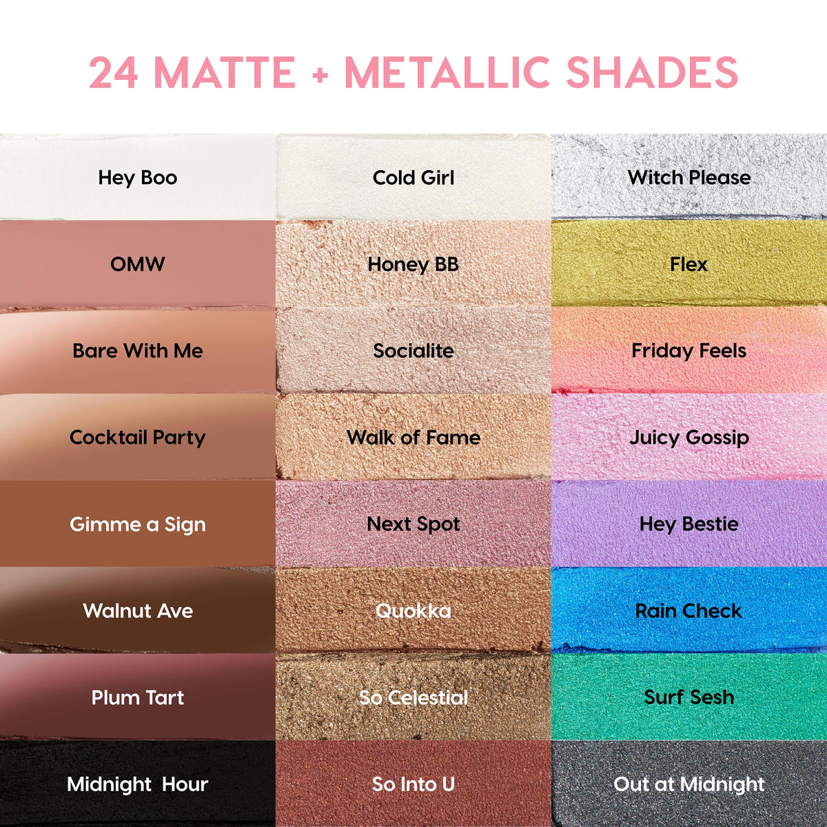ColourPop Shimmering Golds Shadow Stix Makeup Kit - Shimmer Eyeshadow Make Up Set - Vegan & Cruelty-Free Cream Eyeshadow Sticks with High-Pigment & Metallic Finishes (3 Count)