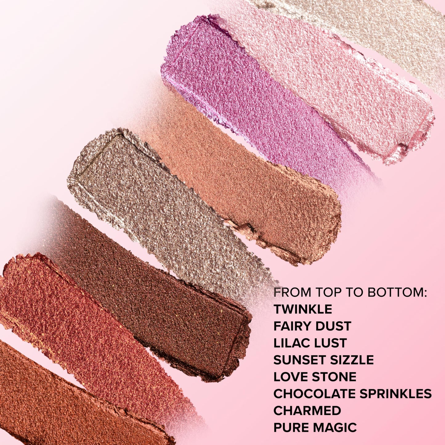 Too Faced Quickie Queen Eye Shadow Sticks | Creamy, Long Wearing + Non-Creasing, High-Impact Sparkle, Fairy Dust