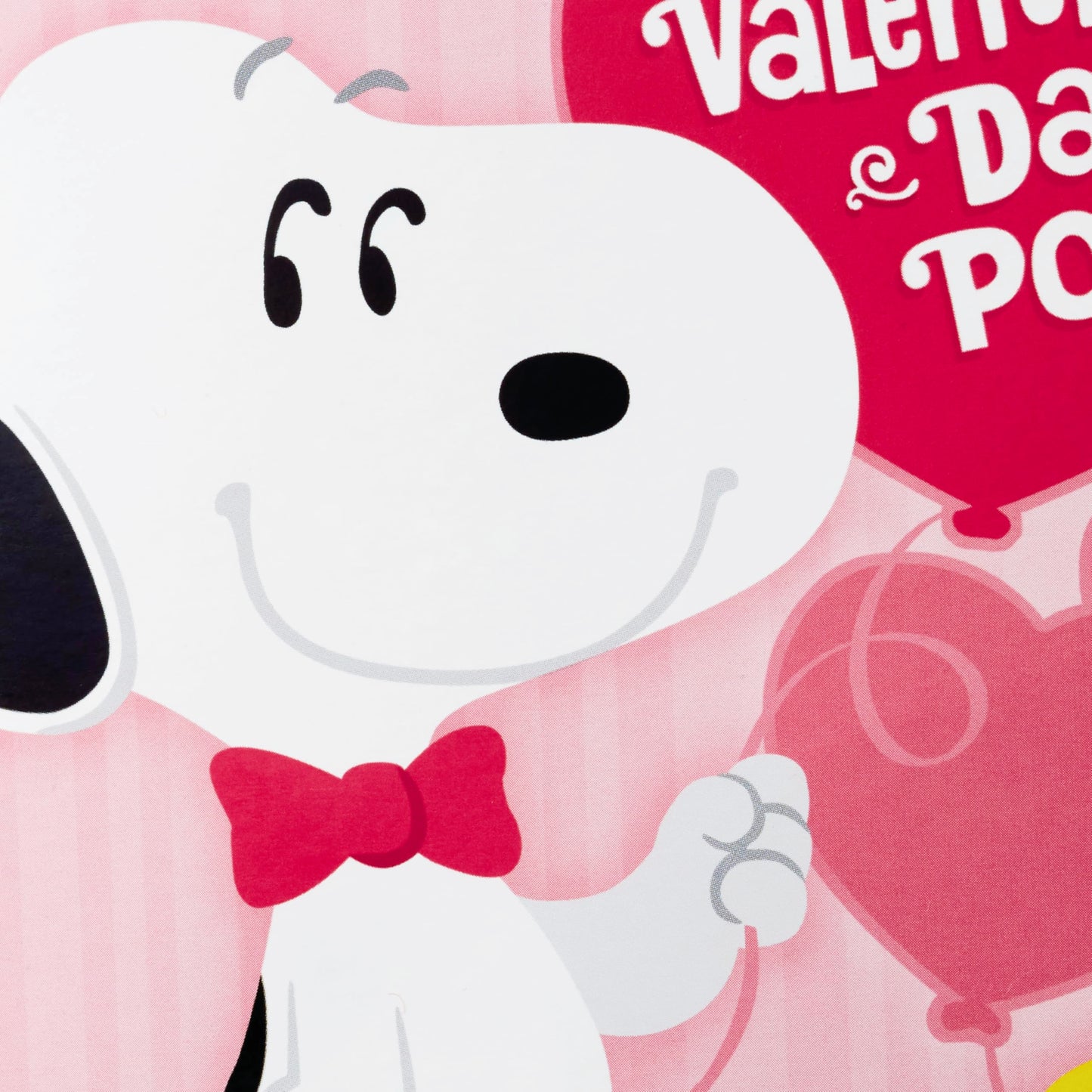 Hallmark Peanuts Valentine's Day Sound Card for Kids (Snoopy Hug) (699VCG3007)