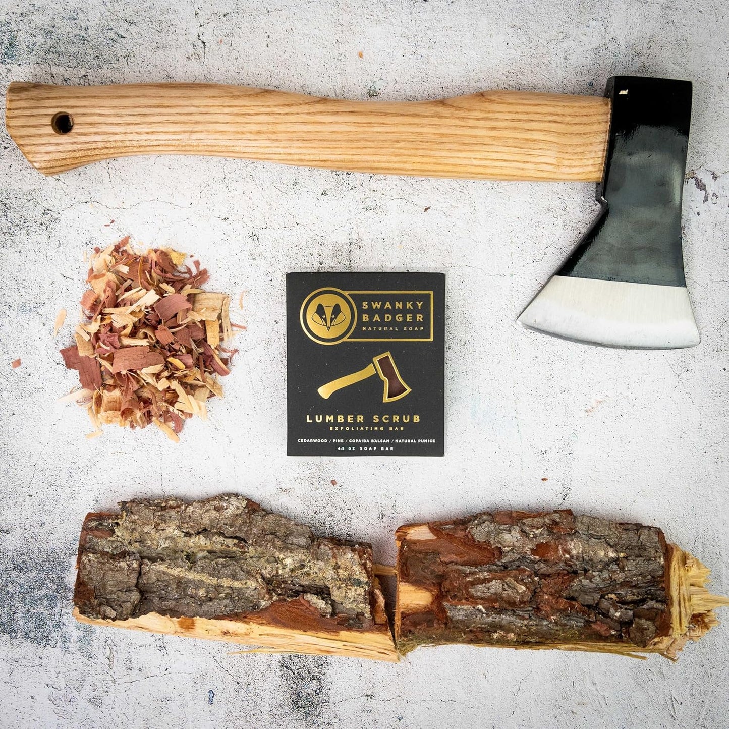 Natural Soap Gift Set - 4 Luxurious Bars of Handmade Soap | Perfect for Gifting