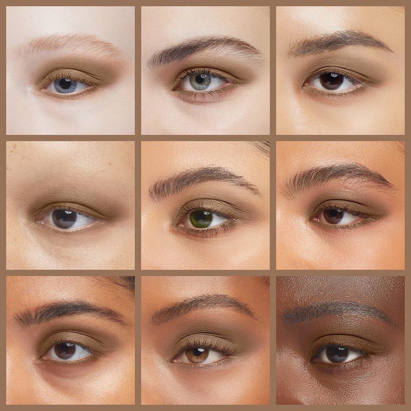Lauren Brooke Cosmetiques Cream Eyeshadow | Natural Organic Eye Makeup, Richly Pigmented Creme Eyeshadow For Women