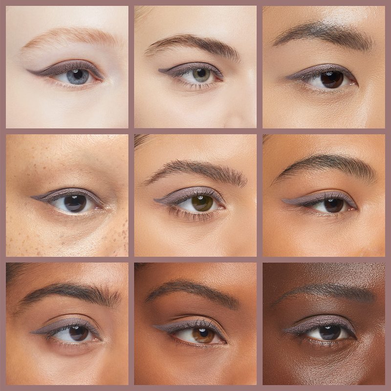 Mally Beauty Evercolor Starlight Waterproof Eyeliner - Pink Champagne - Smudge-Proof, Longwear, Creamy Gel - Sharpenable Eyeliner