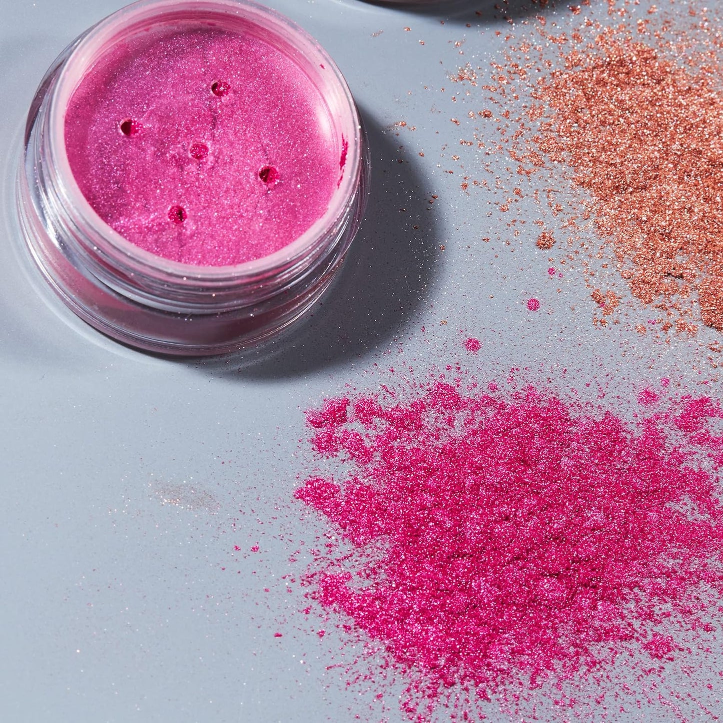 Metallic Pigment Shaker Set - Cosmic Moon Colors - 0.17oz Each | Pack of 6
