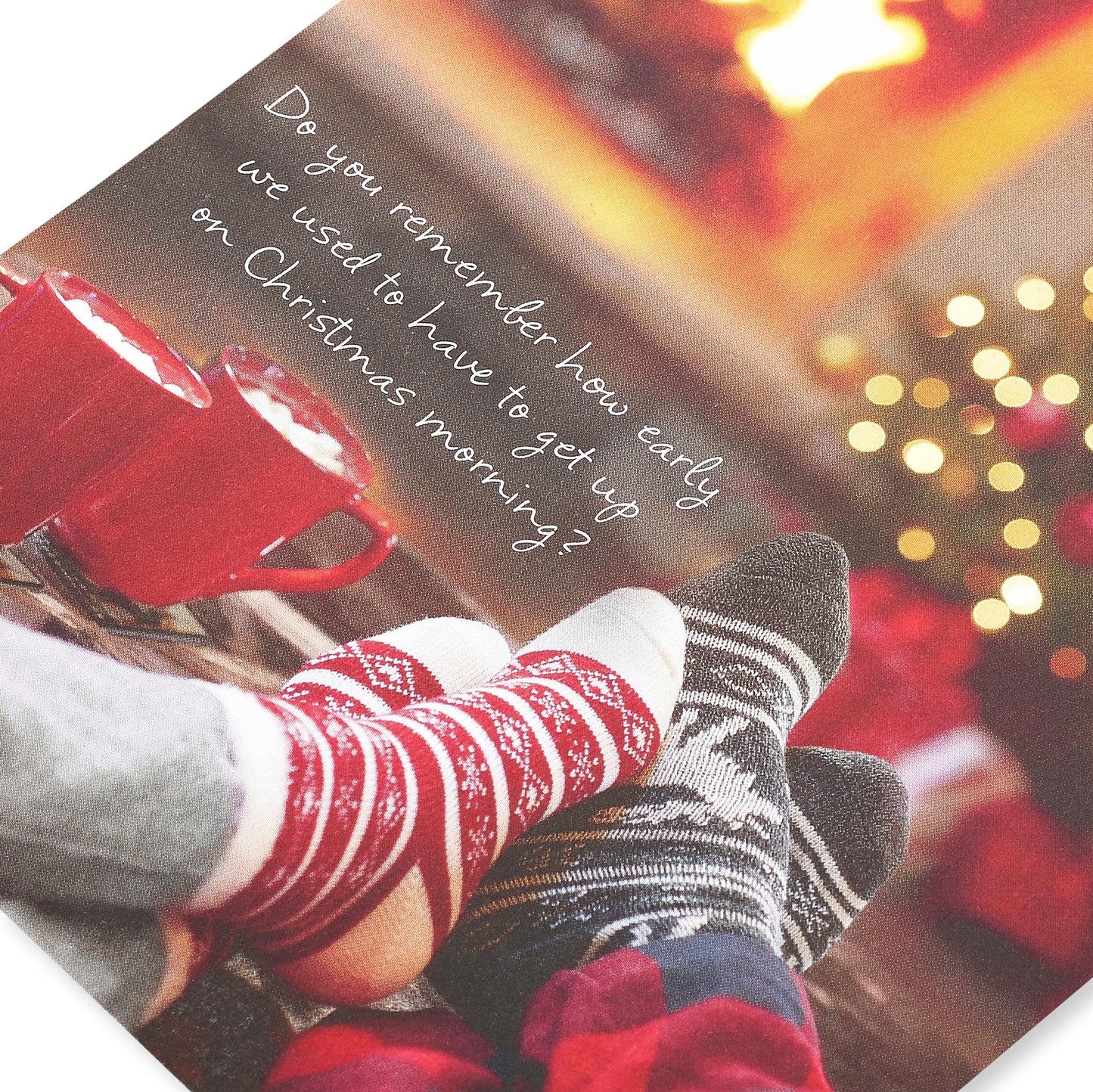 American Greetings Christmas Card for Husband (Sharing Christmas with You)