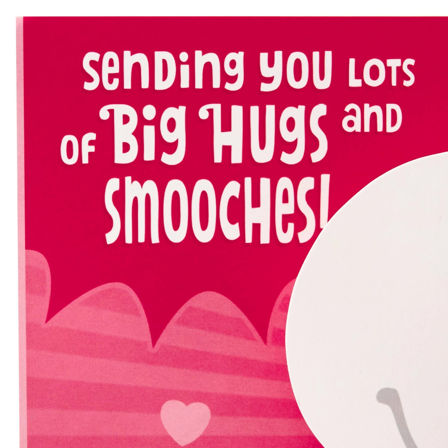 Hallmark Peanuts Valentine's Day Sound Card for Kids (Snoopy Hug) (699VCG3007)