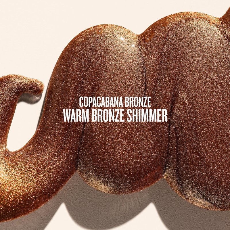 Glow & Go Bronze Bundle - Brazilian Bum Bum Cream 8.1 fl oz & Copacabana Glow Oil 2.5 fl oz