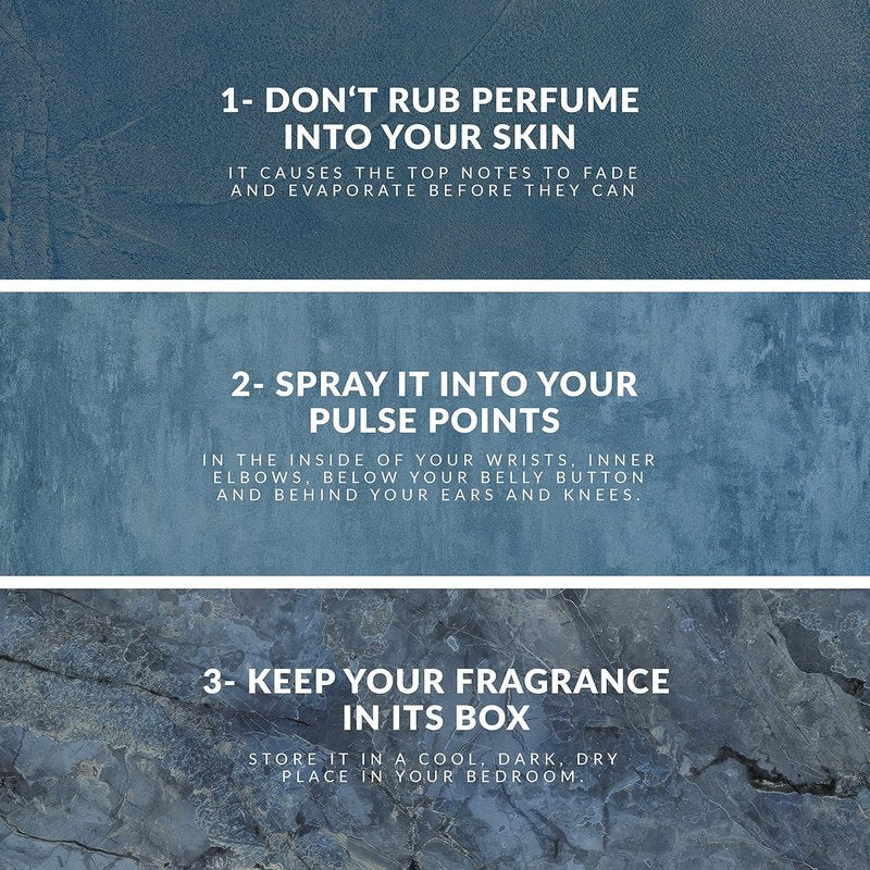 Territoire Men's Cologne - Eau De Parfum | Fresh & Invigorating Blue Scent
