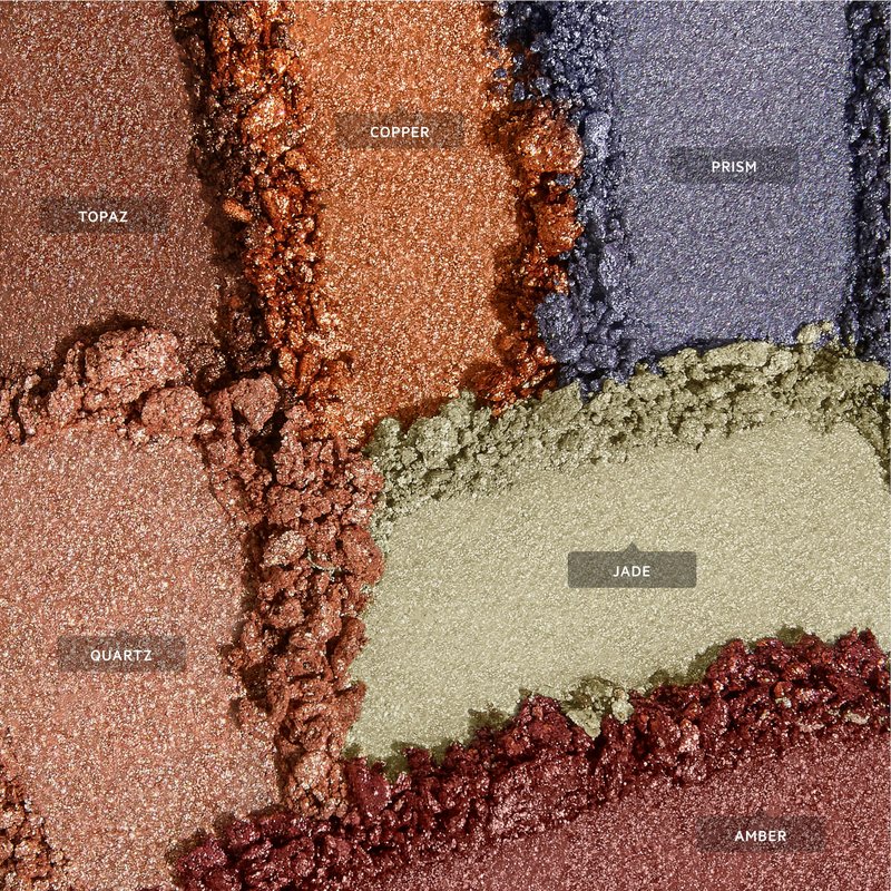 FLOWER BEAUTY By Drew Barrymore Chrome Crush Eyeshadow - Gel Powder + Buildable Formula - Shimmer + Glitter - Eyeshadow Topper (Copper)