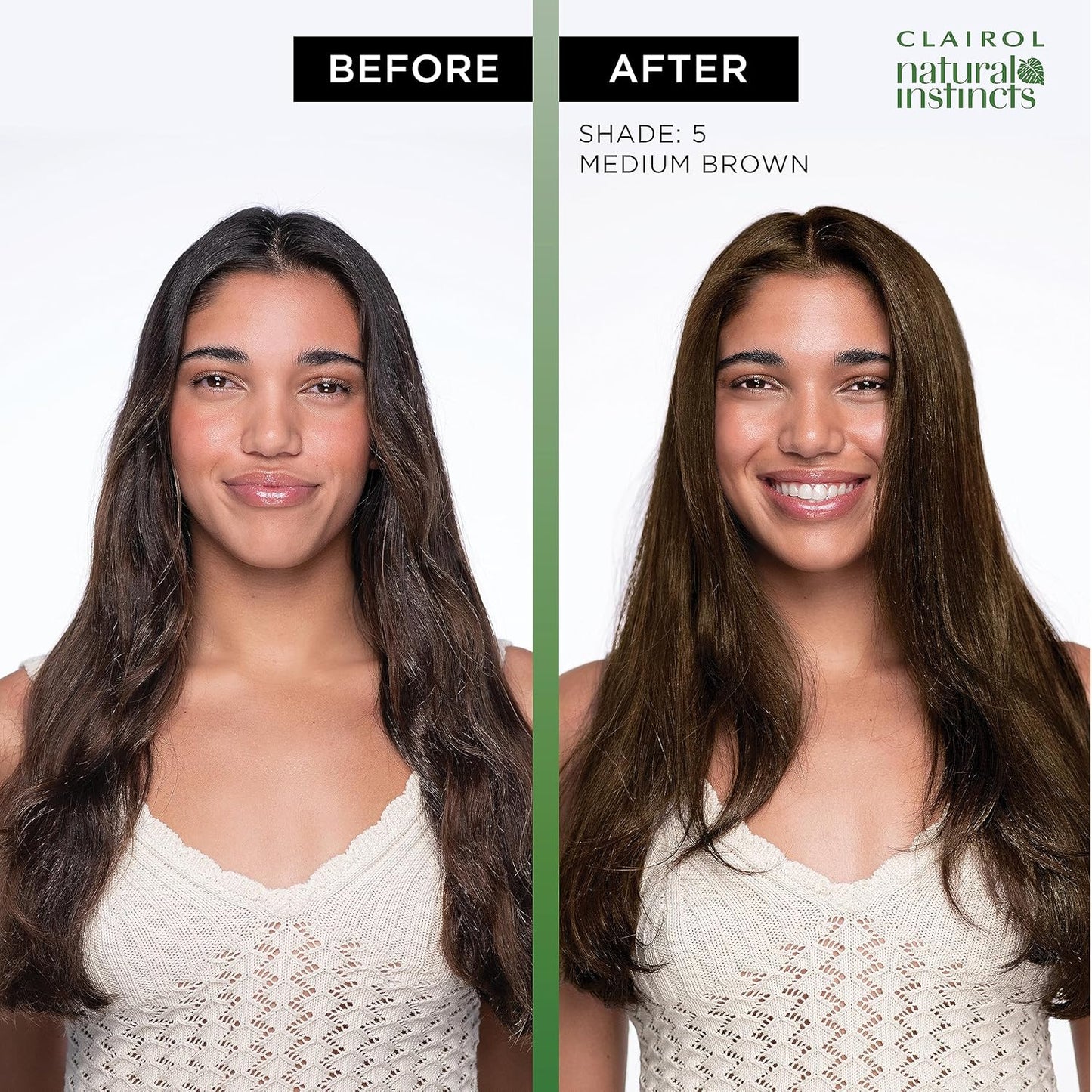 Clairol Natural Instincts Demi-Permanent Hair Dye - 9 Light Blonde | Ammonia-Free Vegan Formula with Coconut Oil & Aloe Vera | Pack of 3