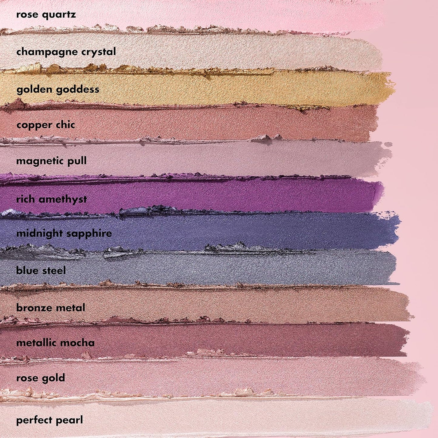 e.l.f. No Budge Shadow Stick, Long-Lasting Cream Eyeshadow Stick For High-Pigment, Metallic Color, Vegan & Cruelty-Free, Rose Gold