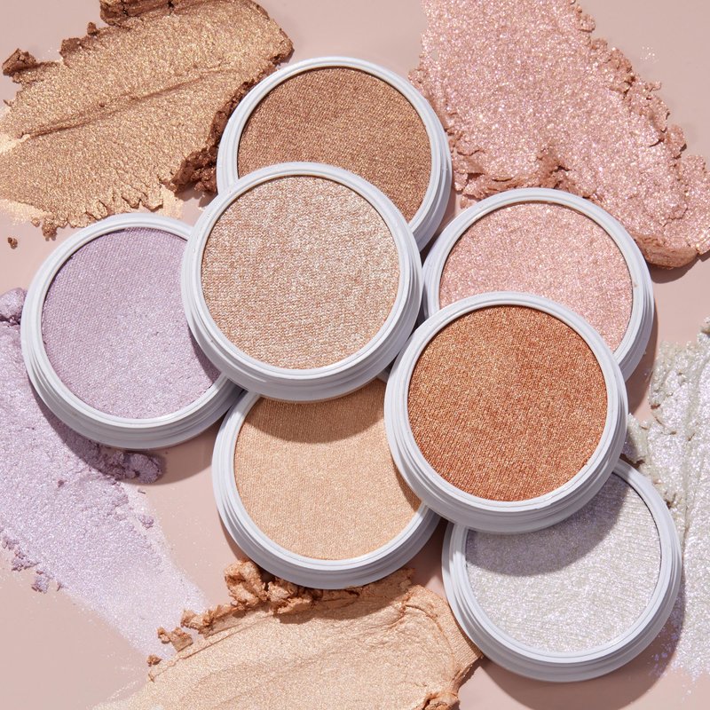 ColourPop Super Shock Highlighter Makeup - High-Pigment, Crème-Powder Face Makeup - Buildable & Blendable Formula with a Unique Bouncy Texture - Spellbound (0.15 oz)