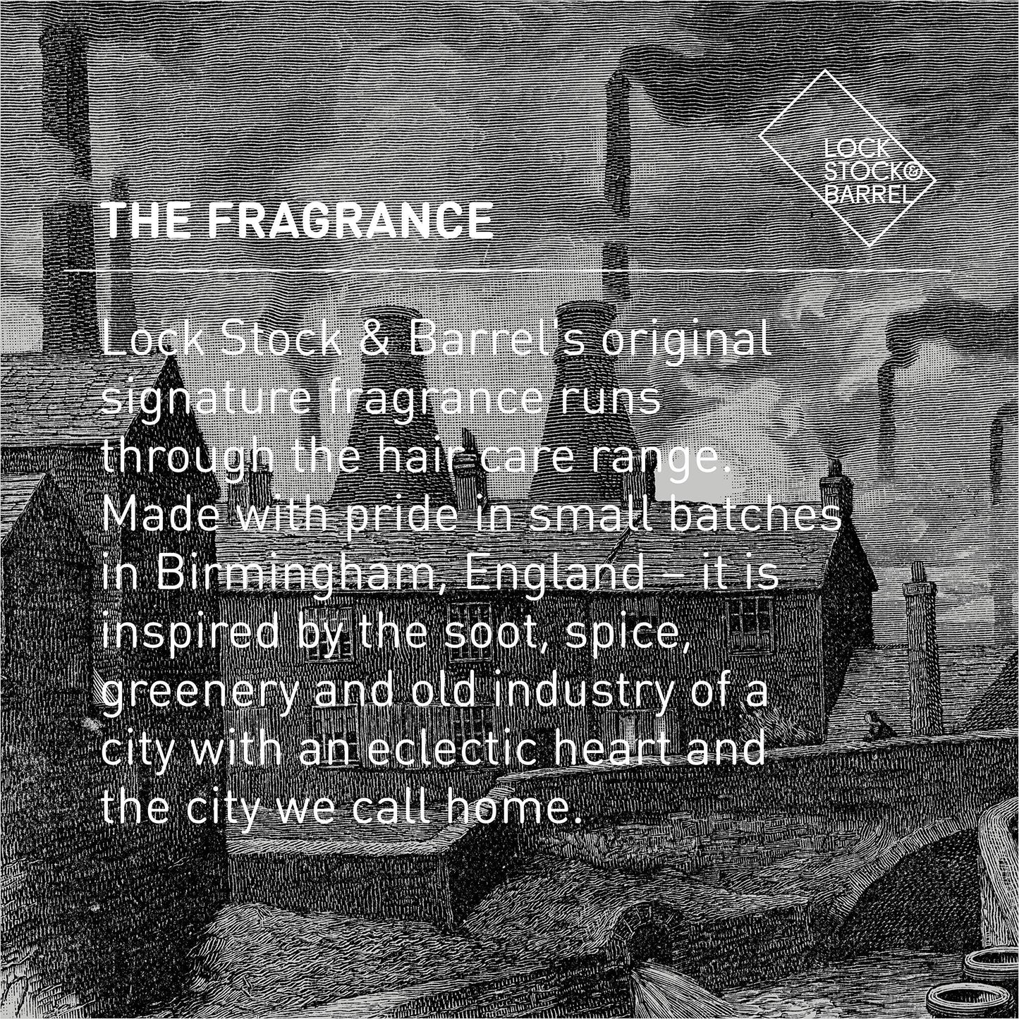 Lock Stock & Barrel Classic Original Wax For Men 100 g